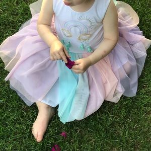 Isaac Mizrahi Rainbow Dress